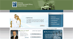 Desktop Screenshot of hpbsurgery.com.au